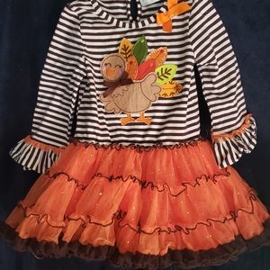 Thanksgiving turkey dress